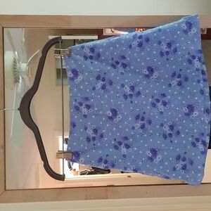 💙 VINTAGE EYELET MINI SKIRT 90S💙